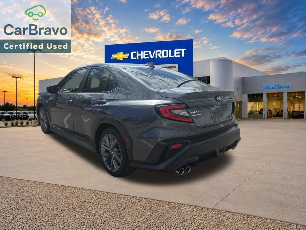 Used 2023 Subaru WRX Basees Sedan