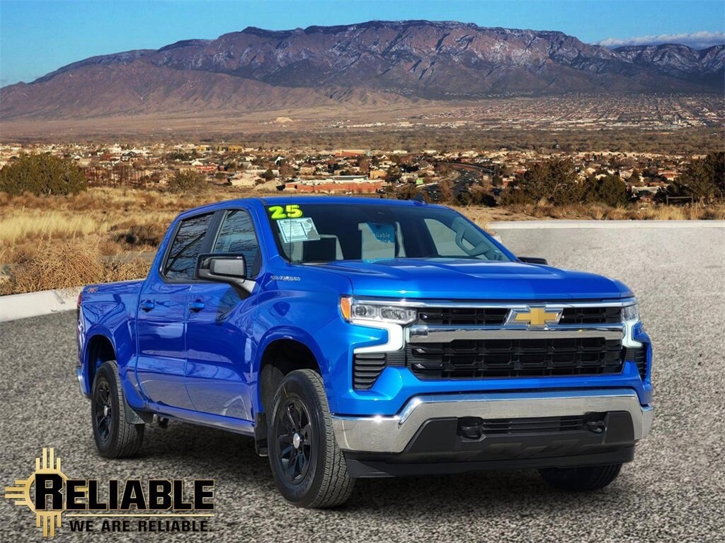 Certified 2025 Chevrolet Silverado 1500 LT Truck