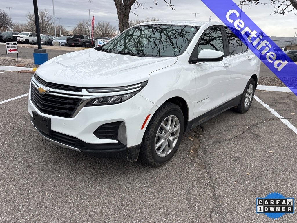 Certified 2024 Chevrolet Equinox LT SUV