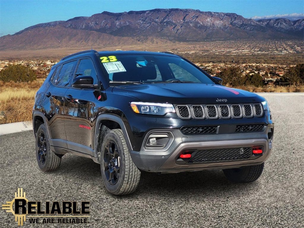 2023 Jeep Compass Trailhawk's photo