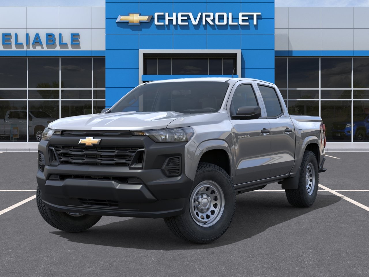 2026 Chevrolet Colorado Work Truck - Photo 6