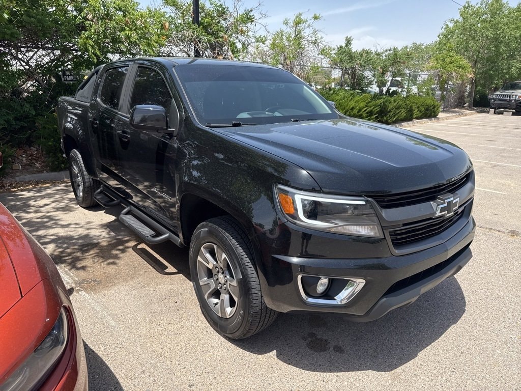 Colorado Crew Cab Z71