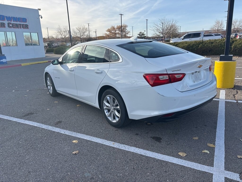 Used 2025 Chevrolet Malibu 1LT Car