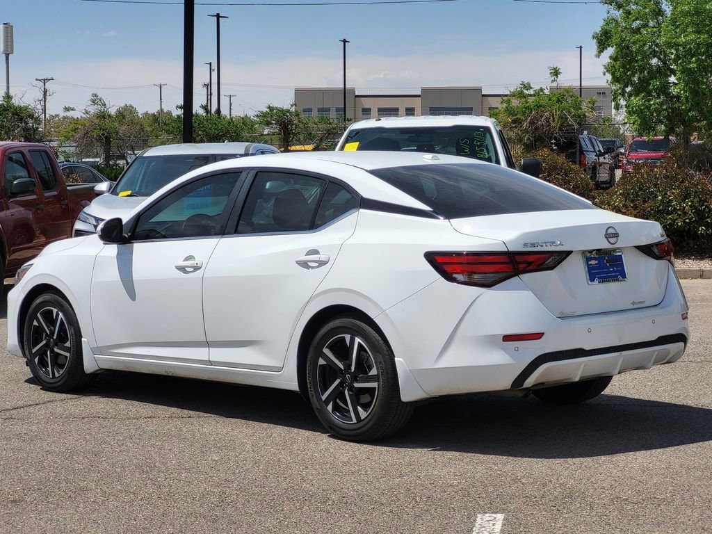 Used 2024 Nissan Sentra SV Xtronic CVT Sedan