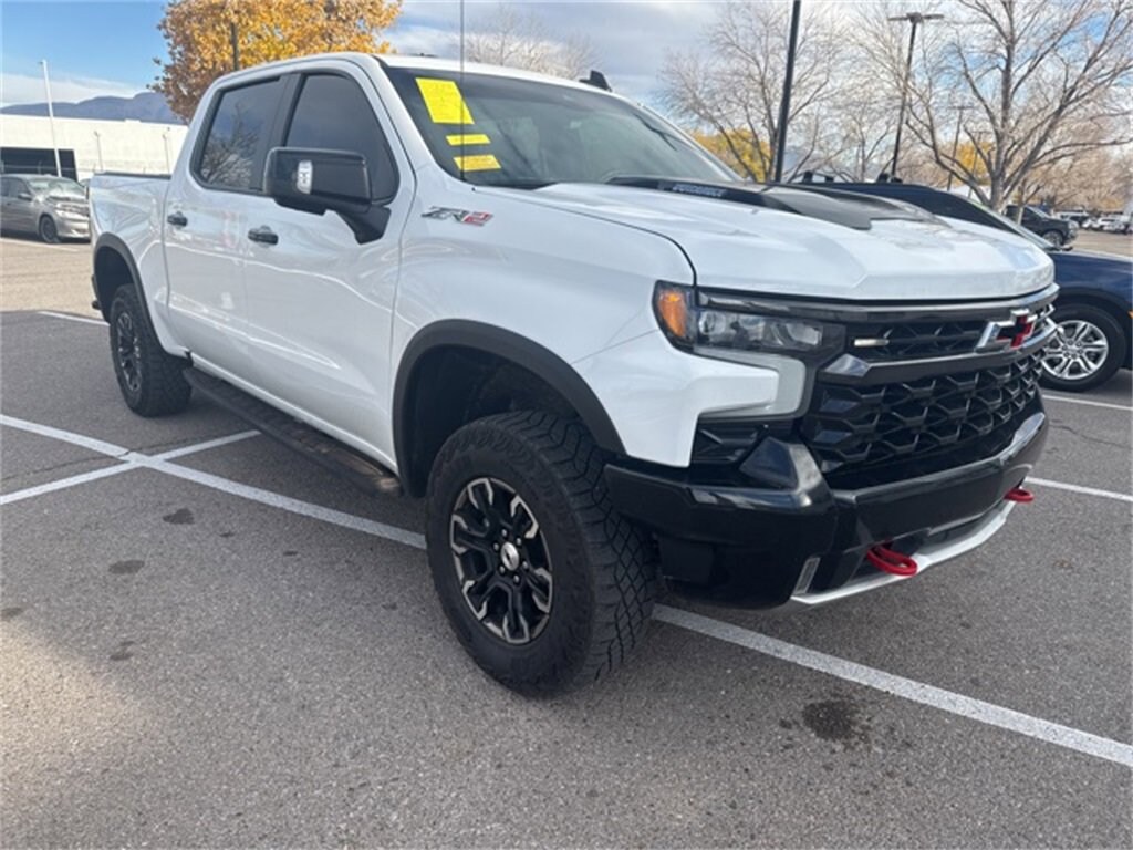 Certified 2024 Chevrolet Silverado 1500 ZR2 Truck