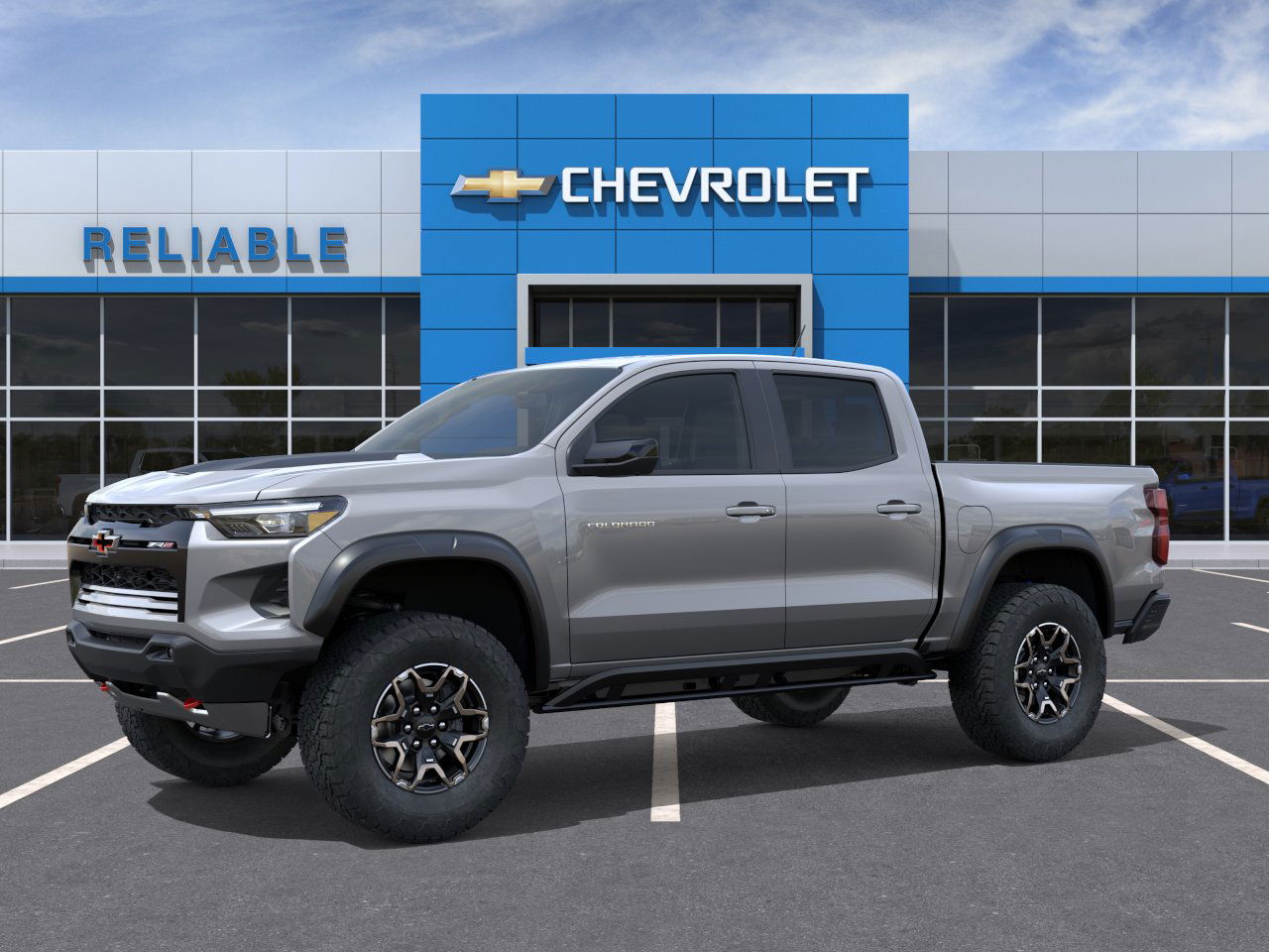 2025 Chevrolet Colorado ZR2 photo 2