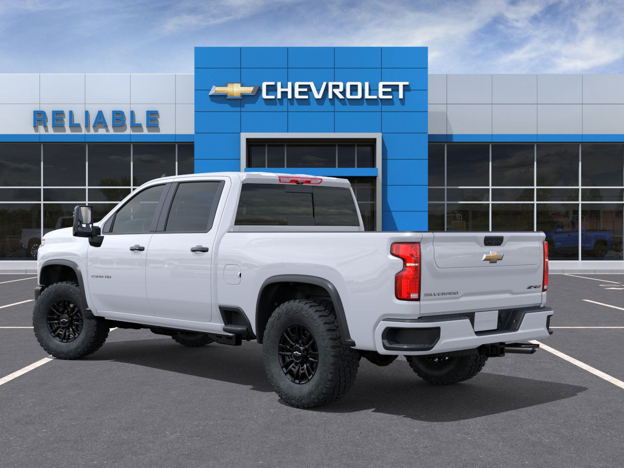 2026 Chevrolet Silverado 2500HD ZR2 photo 3