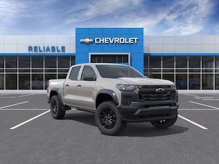 2026 Chevrolet Colorado Trail Boss Truck Crew Cab
