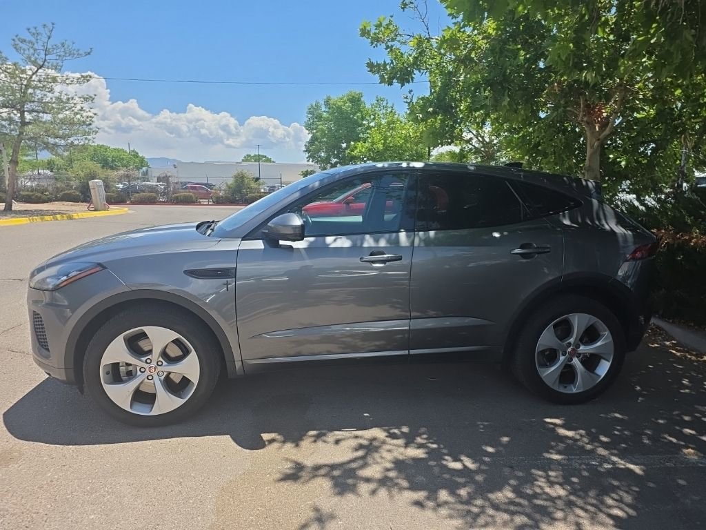 Used 2020 Jaguar E-PACE Checkered Flag Edition P250 AWD Automatic SUV