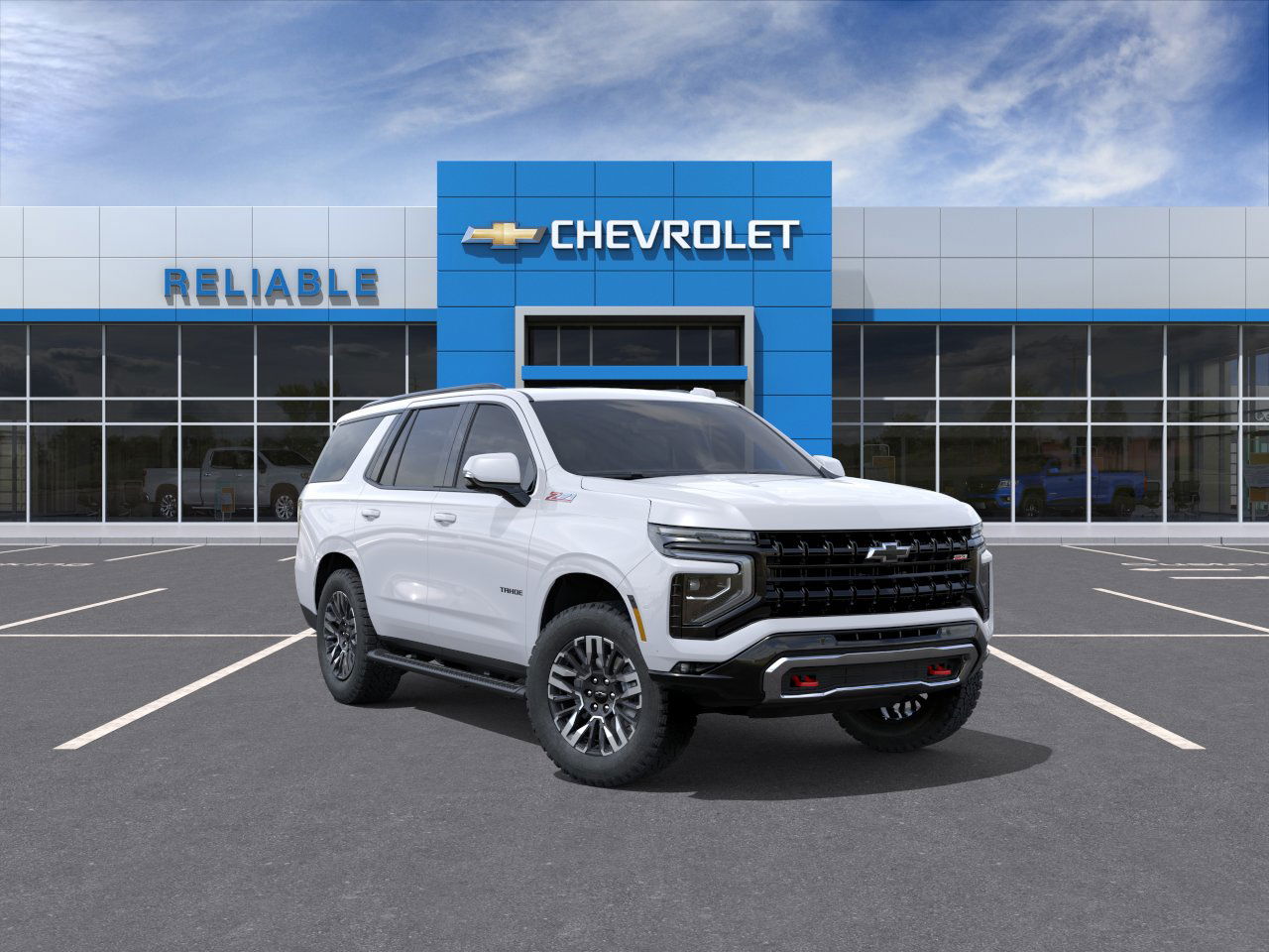 2026 Chevrolet Tahoe Z71's photo