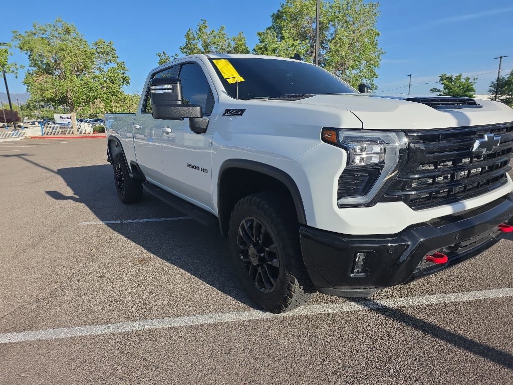 2025 Chevrolet Silverado 2500HD