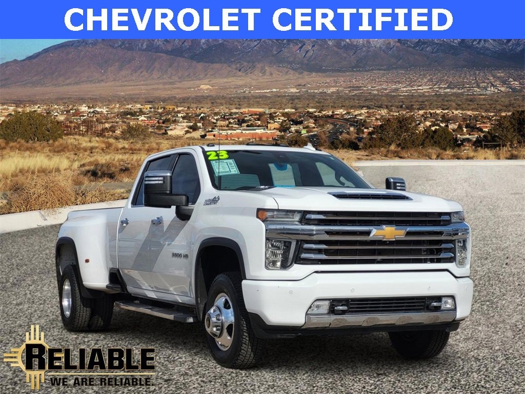 Certified 2023 Chevrolet Silverado 3500 HD High Country Truck
