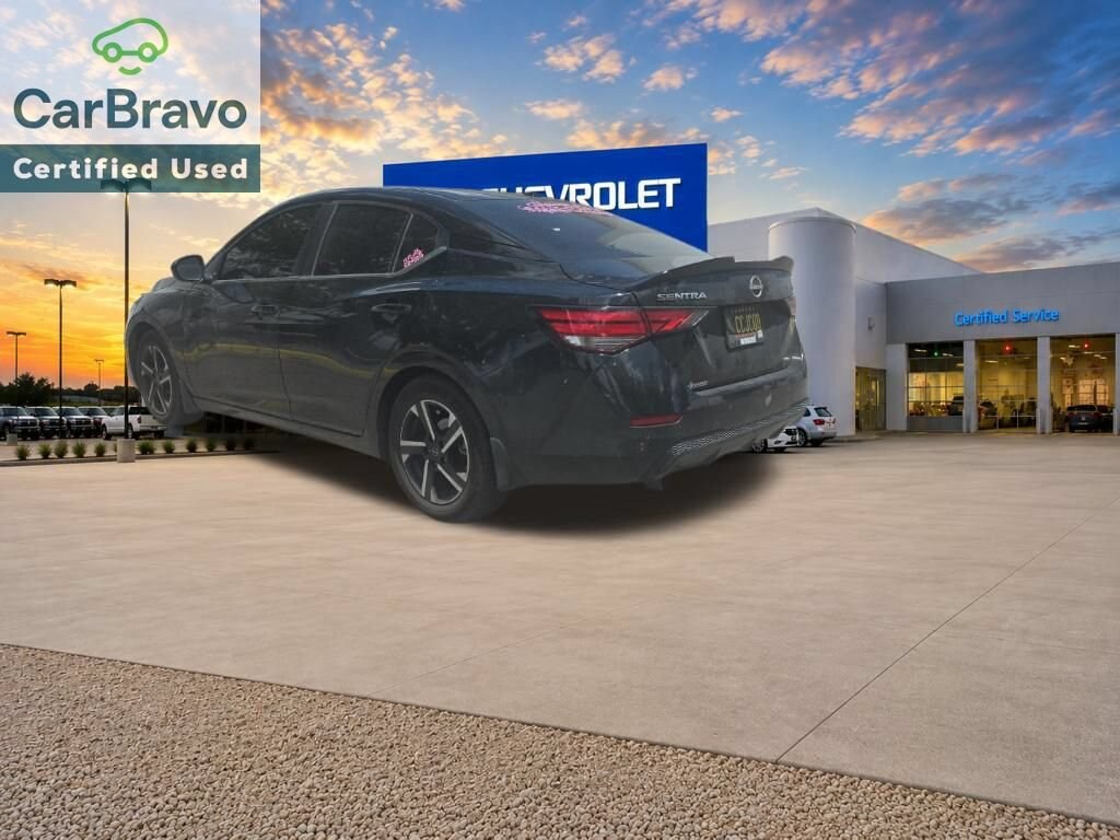 Used 2024 Nissan Sentra SV Xtronic CVT Sedan