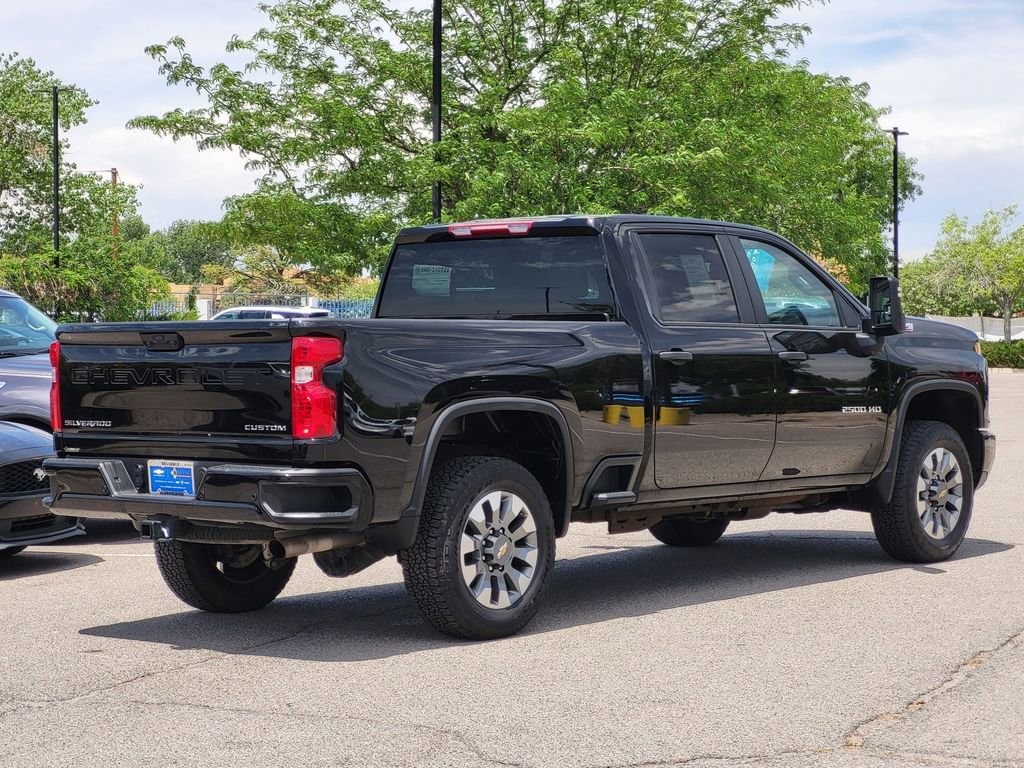 Used 2025 Chevrolet Silverado 2500 HD Custom Truck