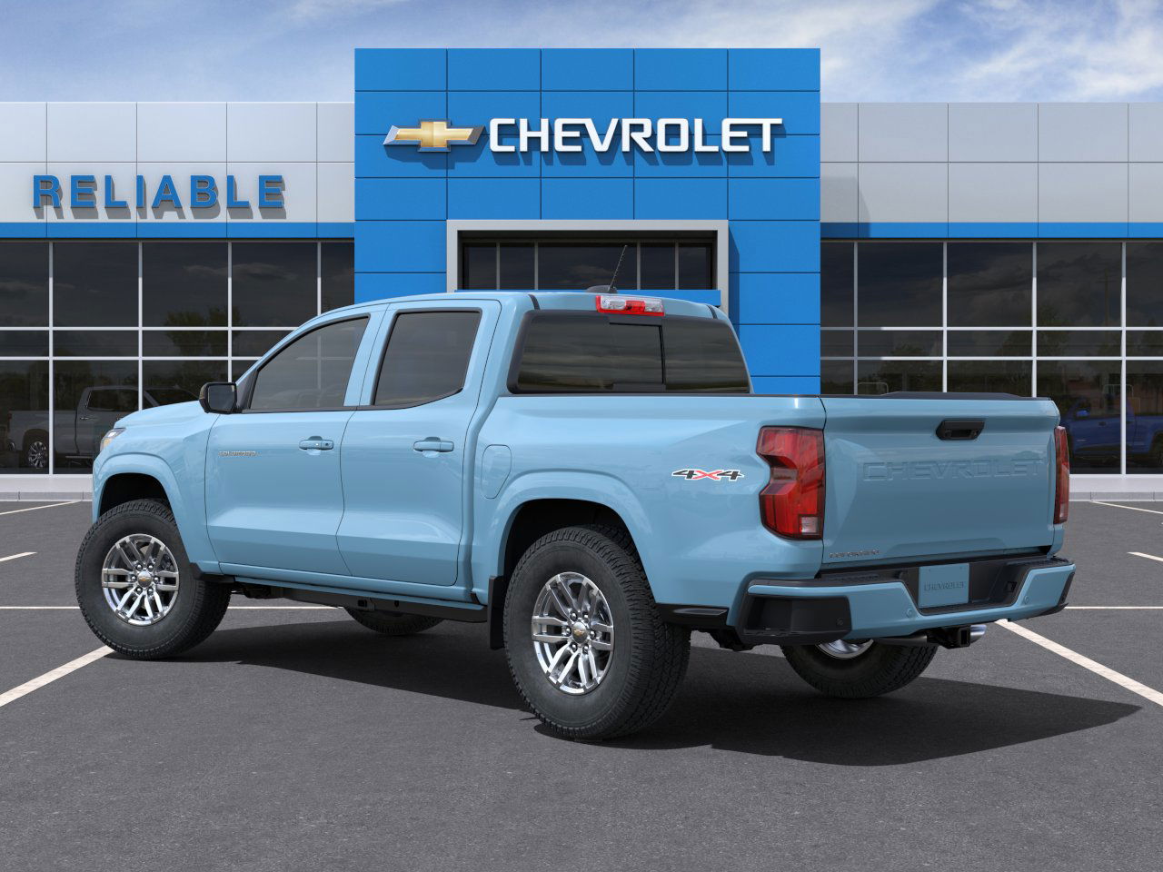 2025 Chevrolet Colorado Work Truck LT photo 3