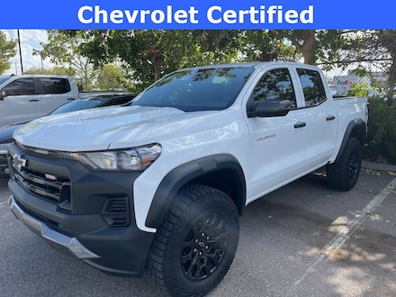 2025 Chevrolet Colorado Trail Boss Truck