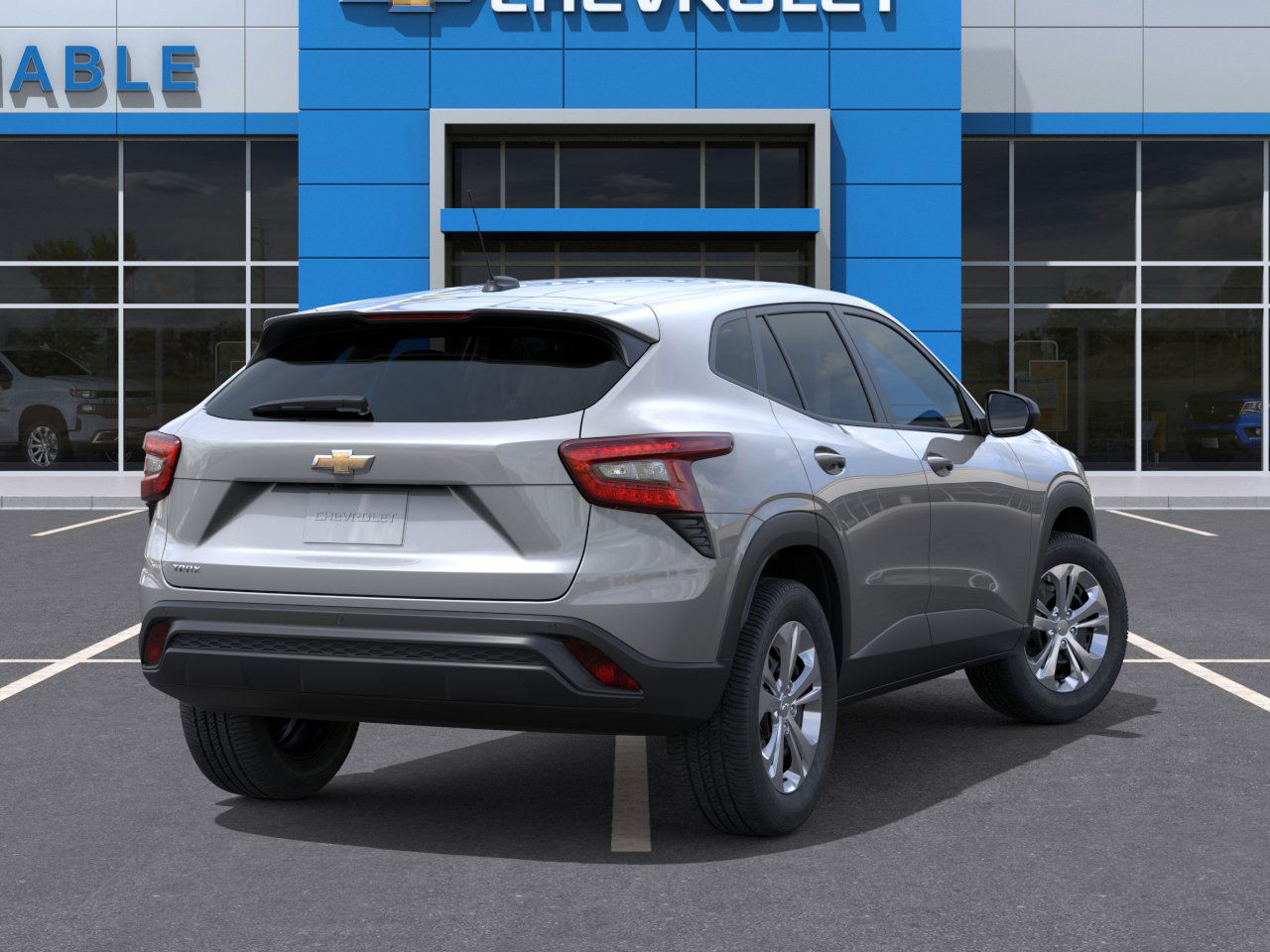 2026 Chevrolet Trax LS photo 2