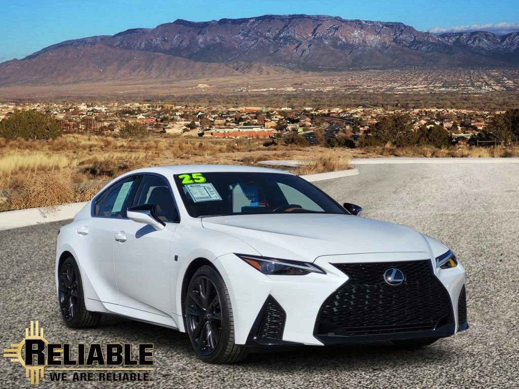 2025 Lexus IS 300 F Sport Design RWD