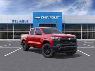 2025 Chevrolet Colorado WT/LT Truck Crew Cab