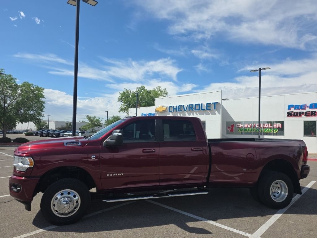Used 2024 Ram 3500 Big Horn Crew Cab 4x4 8 Box Truck
