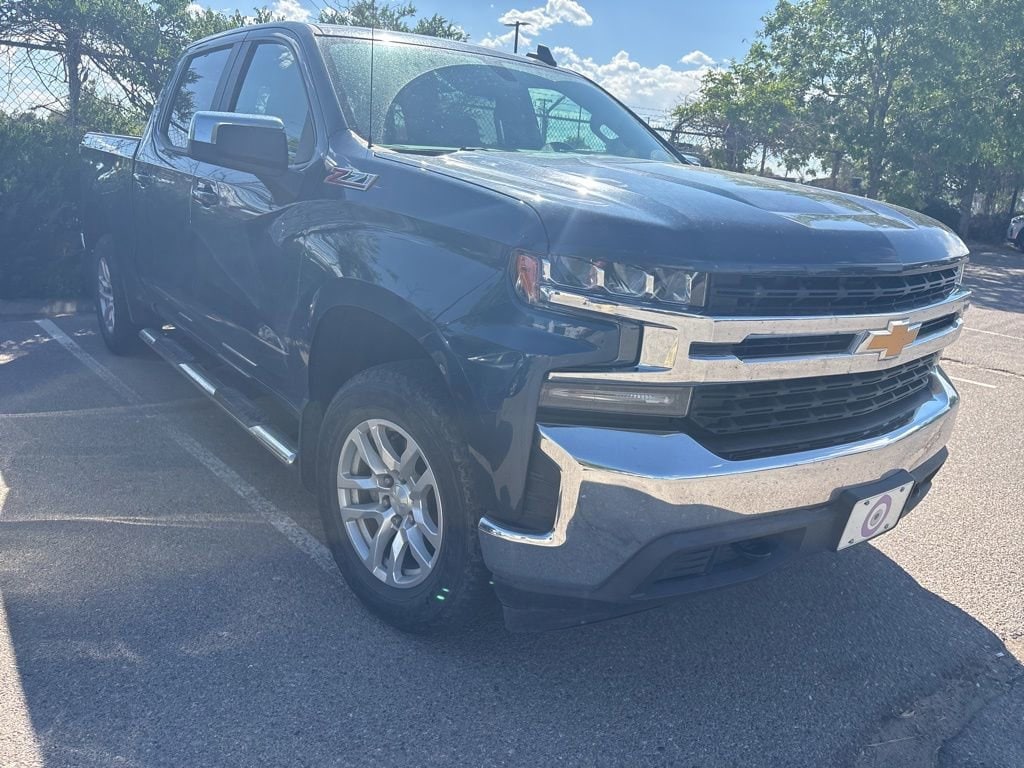 2020 Chevrolet Silverado 1500 LT 4X4 Crew Cab Short Box's photo