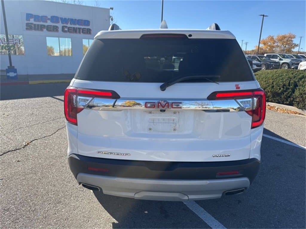Certified 2023 GMC Acadia SLT SUV