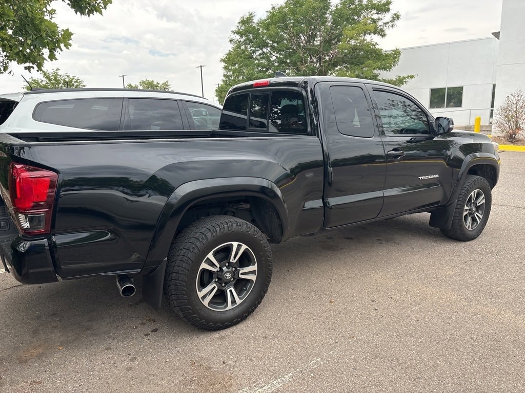 Tacoma Access Cab SR5