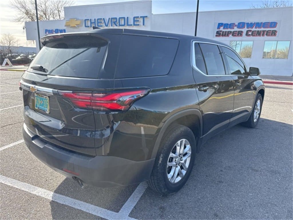 Certified 2023 Chevrolet Traverse LS SUV
