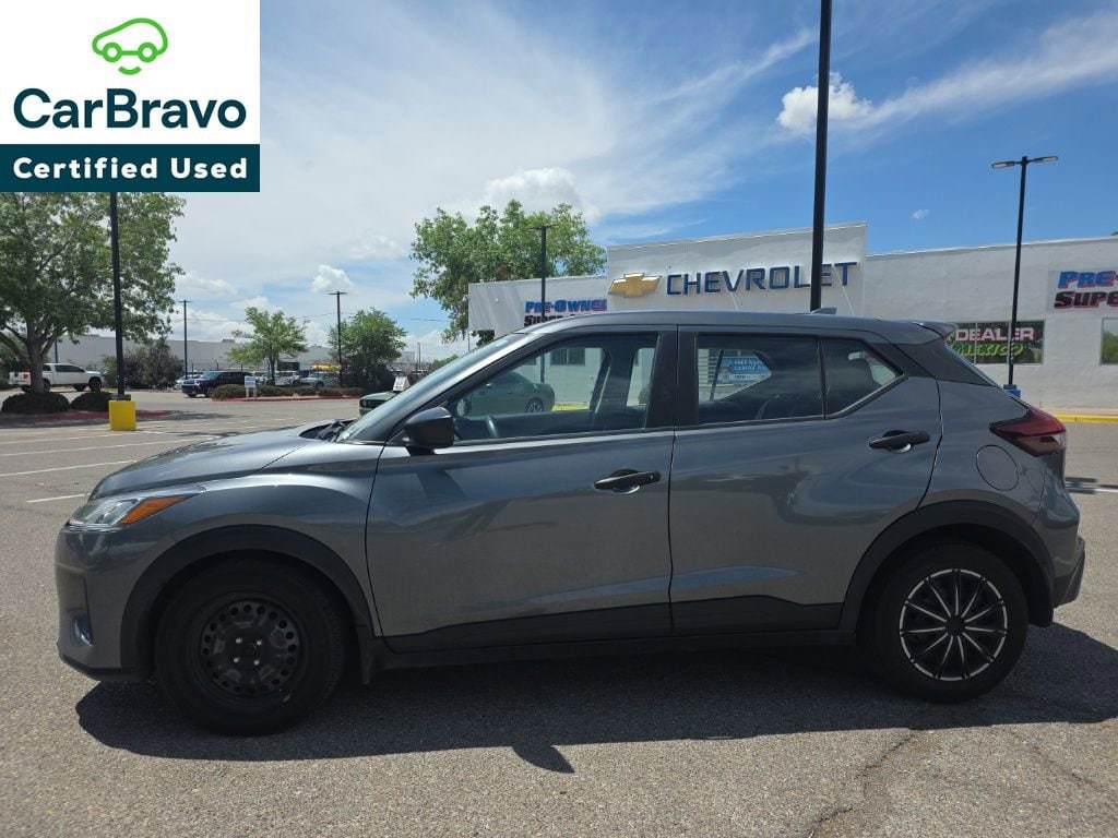 Used 2022 Nissan Kicks S Xtronic CVT SUV