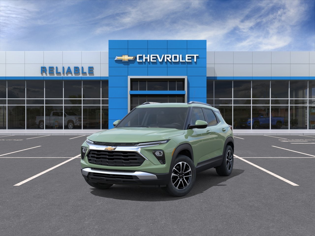 2026 Chevrolet Trailblazer LT - Photo 8
