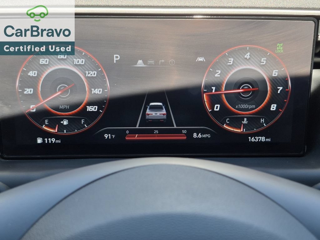 2024 Hyundai Santa Cruz Limited - Photo 10