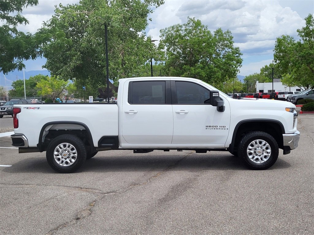 Certified 2022 Chevrolet Silverado 2500HD LT with VIN 2GC1YNEY3N1225078 for sale in Albuquerque, NM