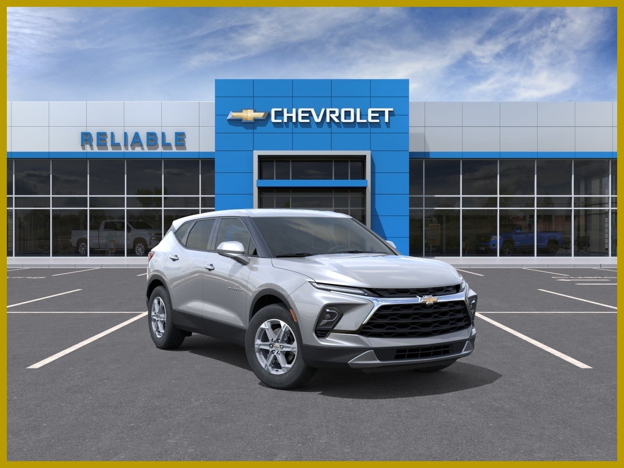 Sterling Gray Metallic 2026 Chevrolet Blazer SUV / Crossover  Automatic