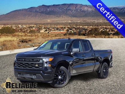 2025 Chevrolet Silverado 1500 Custom Truck