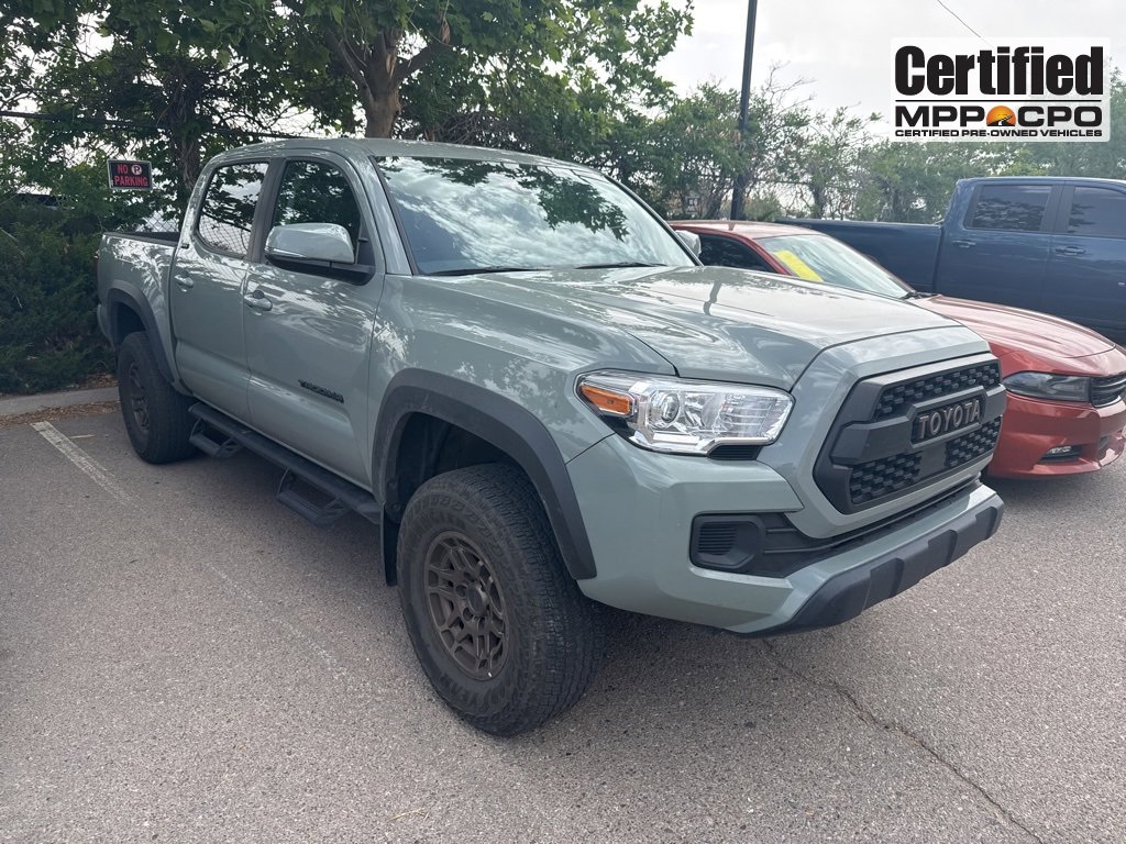 Tacoma Double Cab SR