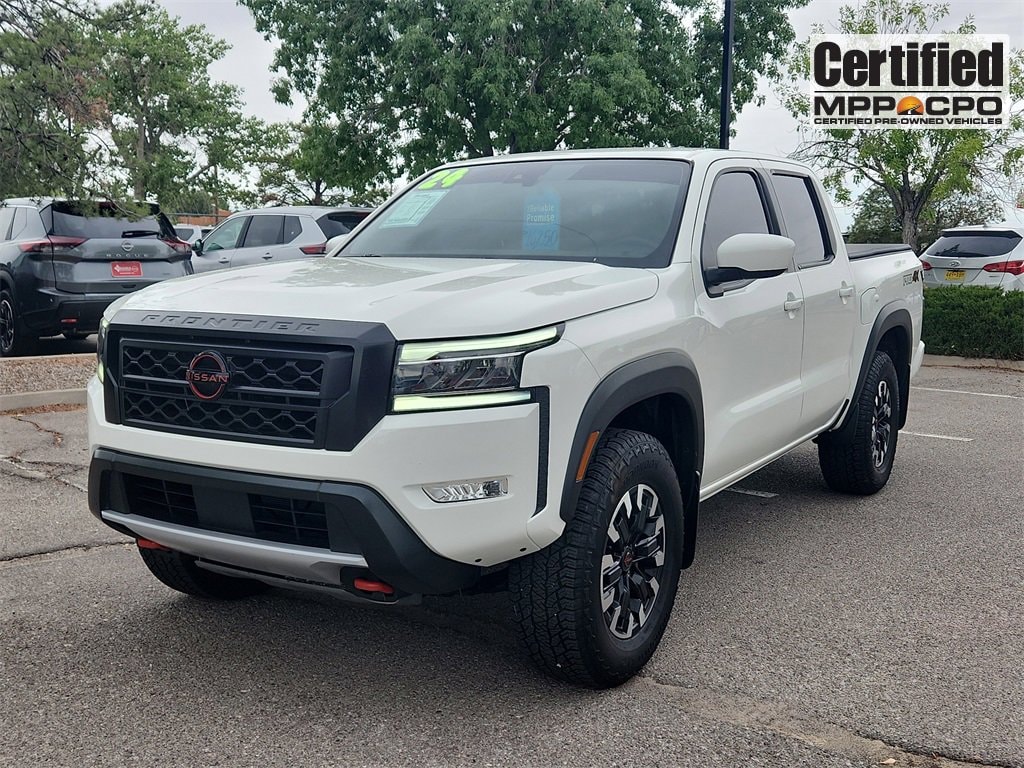 Frontier Crew Cab PRO-4X