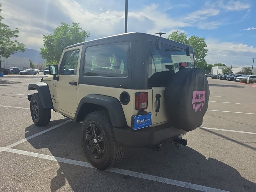 Used 2012 Jeep Wrangler Sport SUV