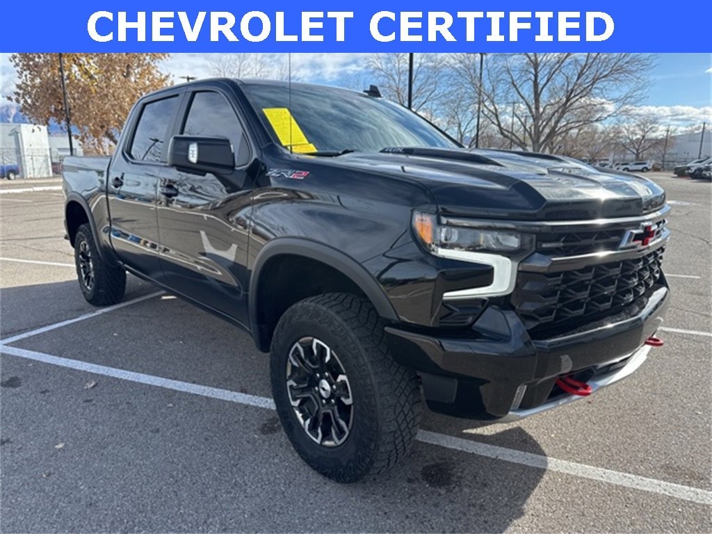 Certified 2023 Chevrolet Silverado 1500 ZR2 Truck