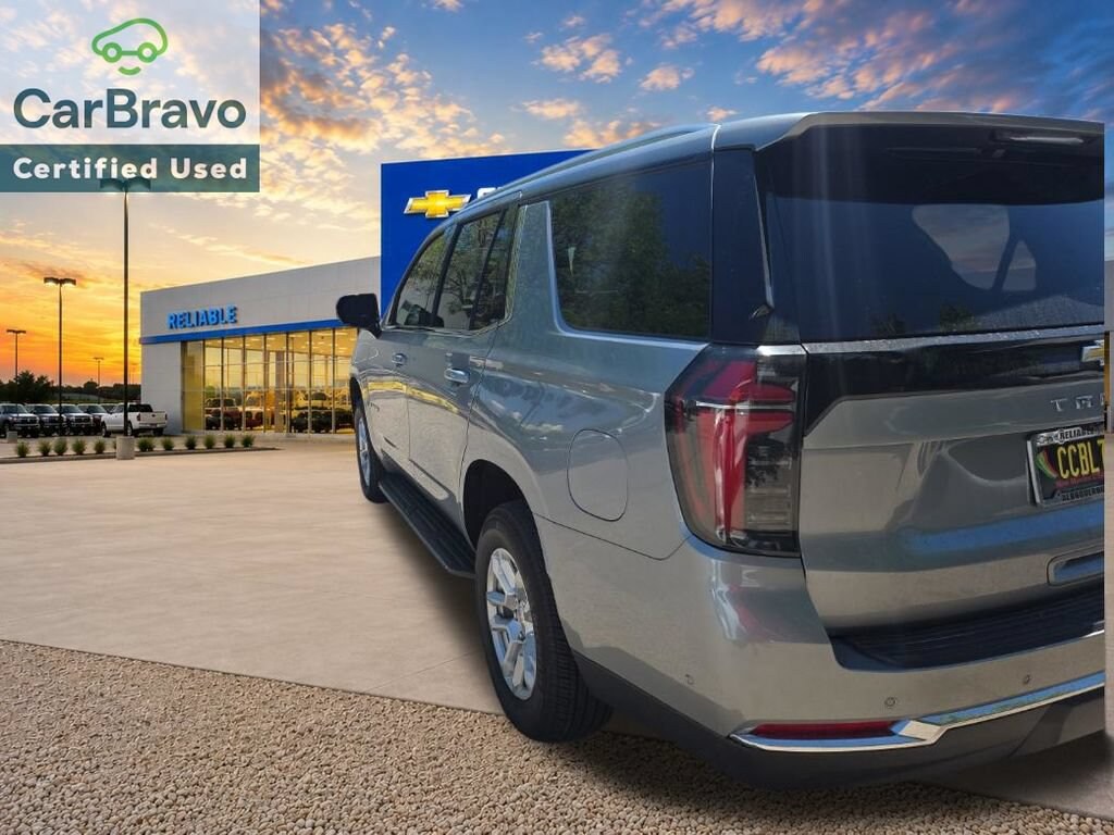 Used 2025 Chevrolet Tahoe LT SUV