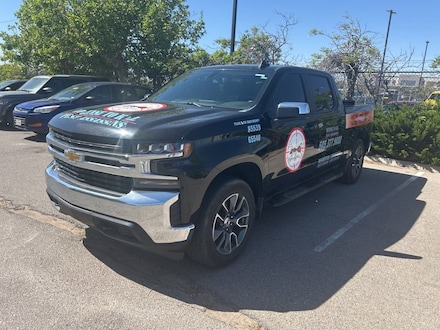 2021 Chevrolet Silverado 1500 LT Truck