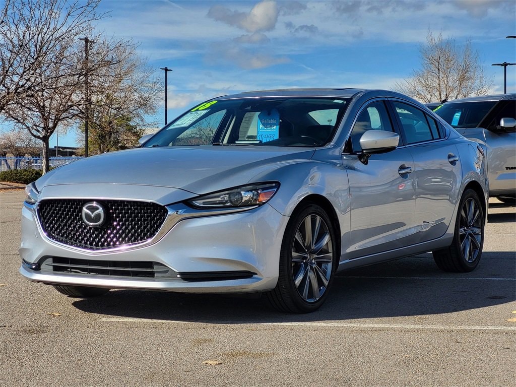 Used 2018 Mazda Mazda6 Touring Sedan