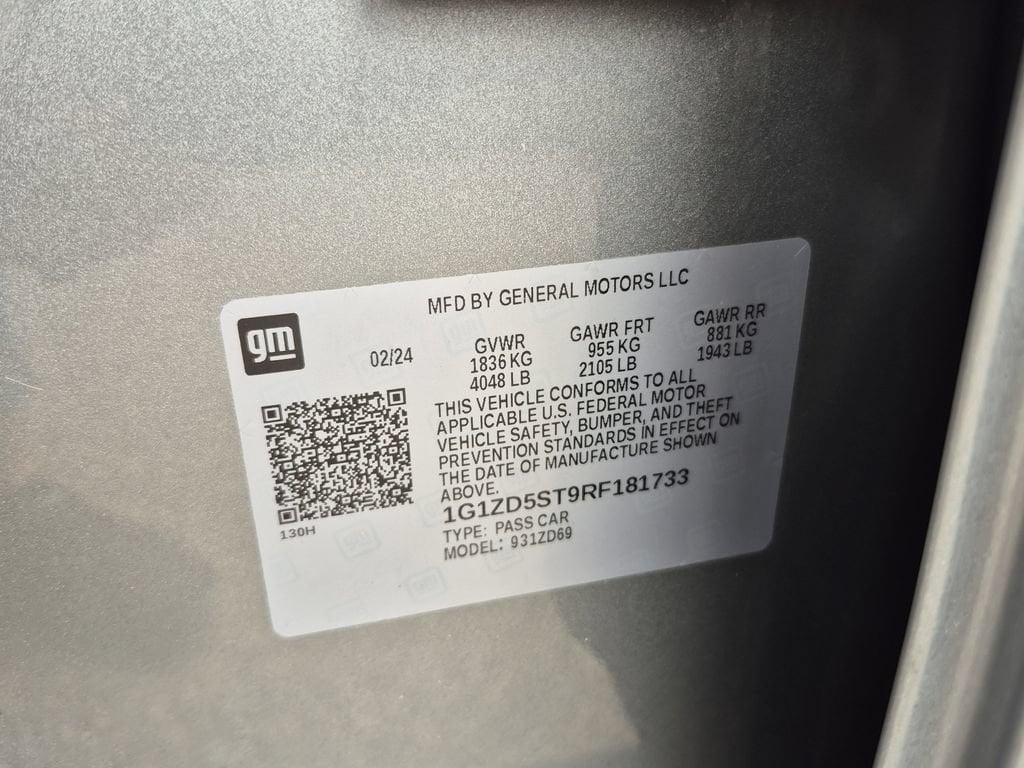 2024 Chevrolet Malibu 1LT - Photo 17