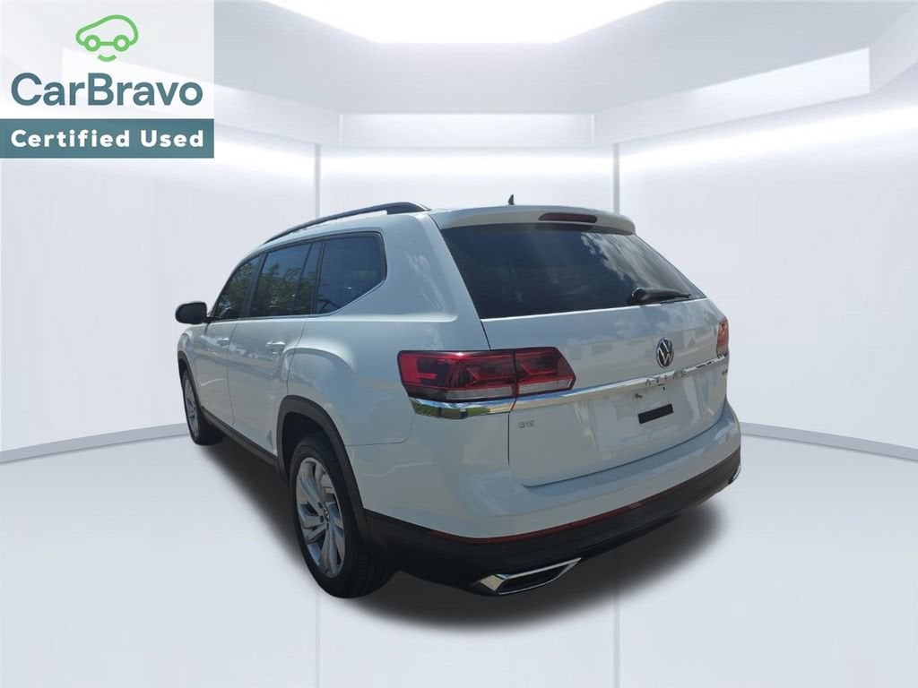 Used 2023 Volkswagen Atlas 2.0T SE w/Technology SUV