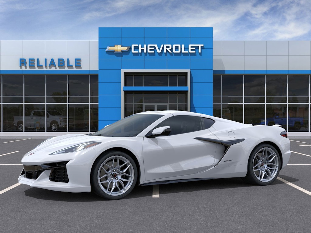 New 2025 Chevrolet Corvette Z06 3LZ Coupe