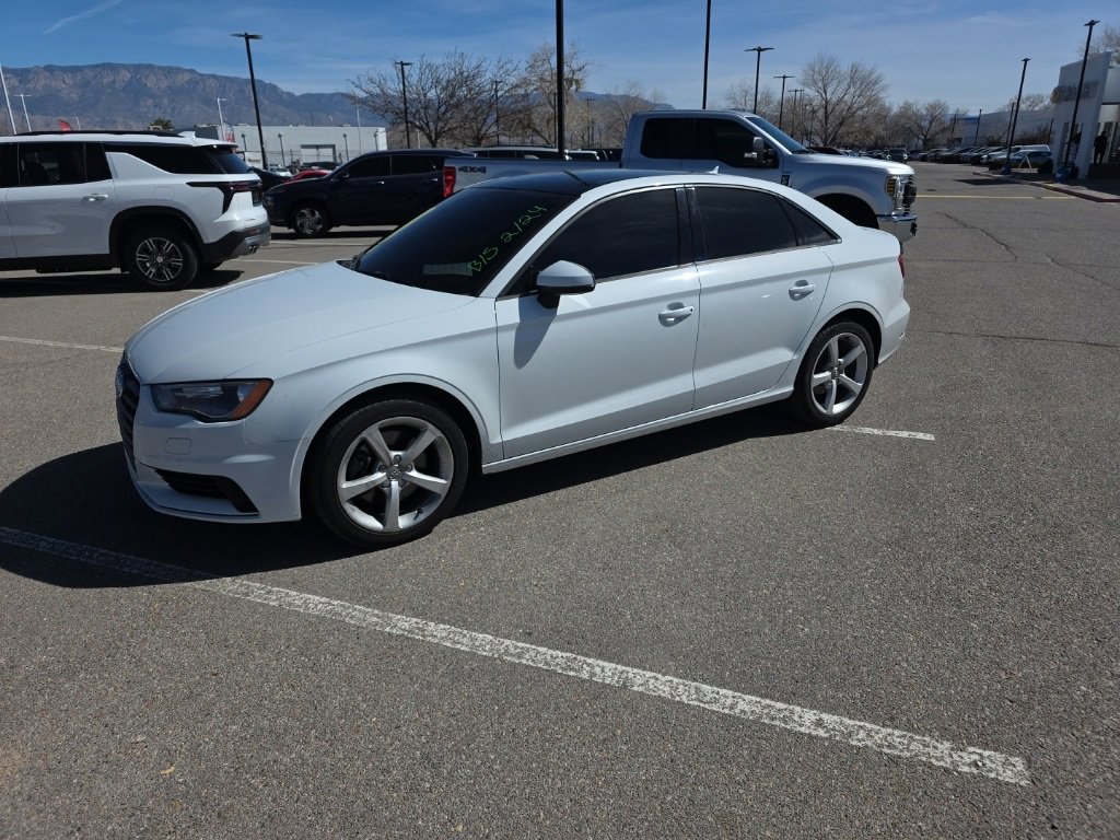 2015 Audi A3 Sedan Premium
