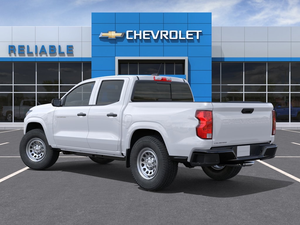 New 2026 Chevrolet Colorado WT Truck Crew Cab