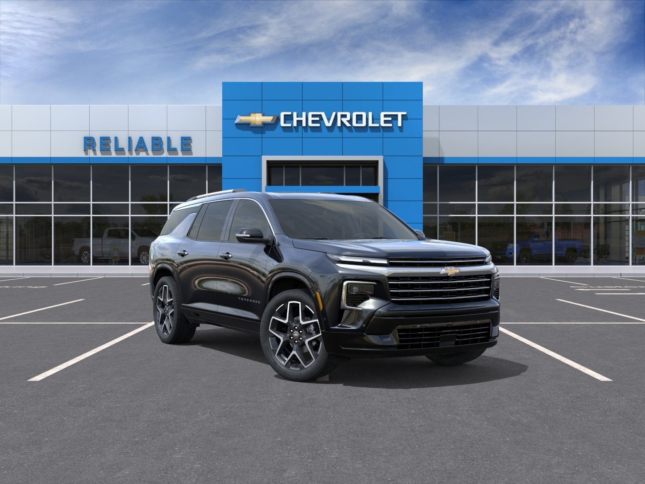 2026 Chevrolet Traverse AWD High Country's photo