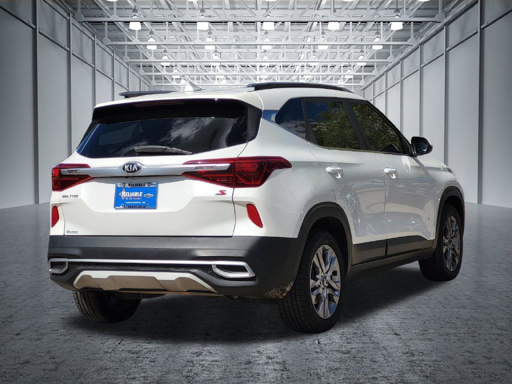 Used 2021 Kia Seltos S SUV