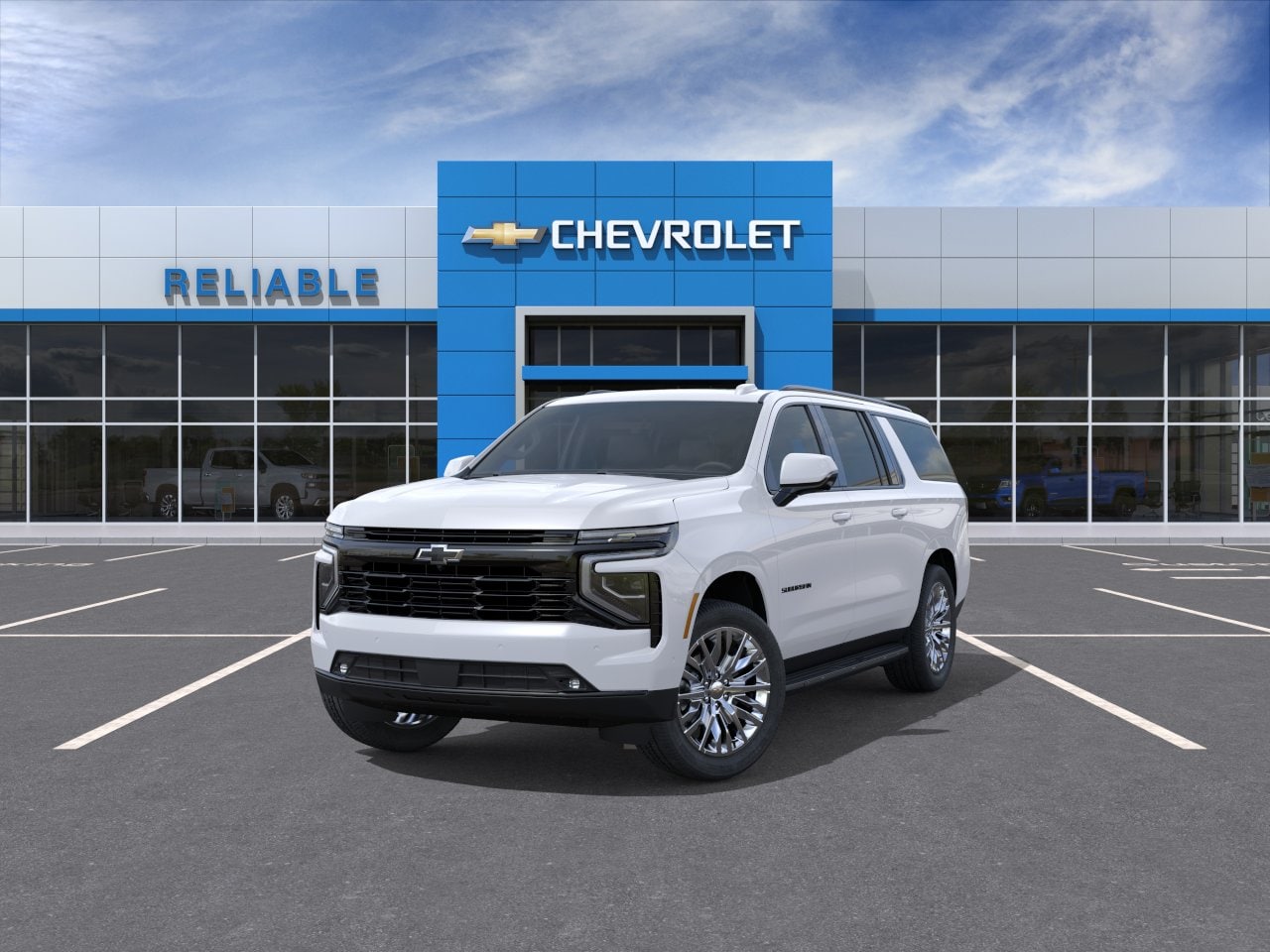 2026 Chevrolet Suburban RST - Photo 8