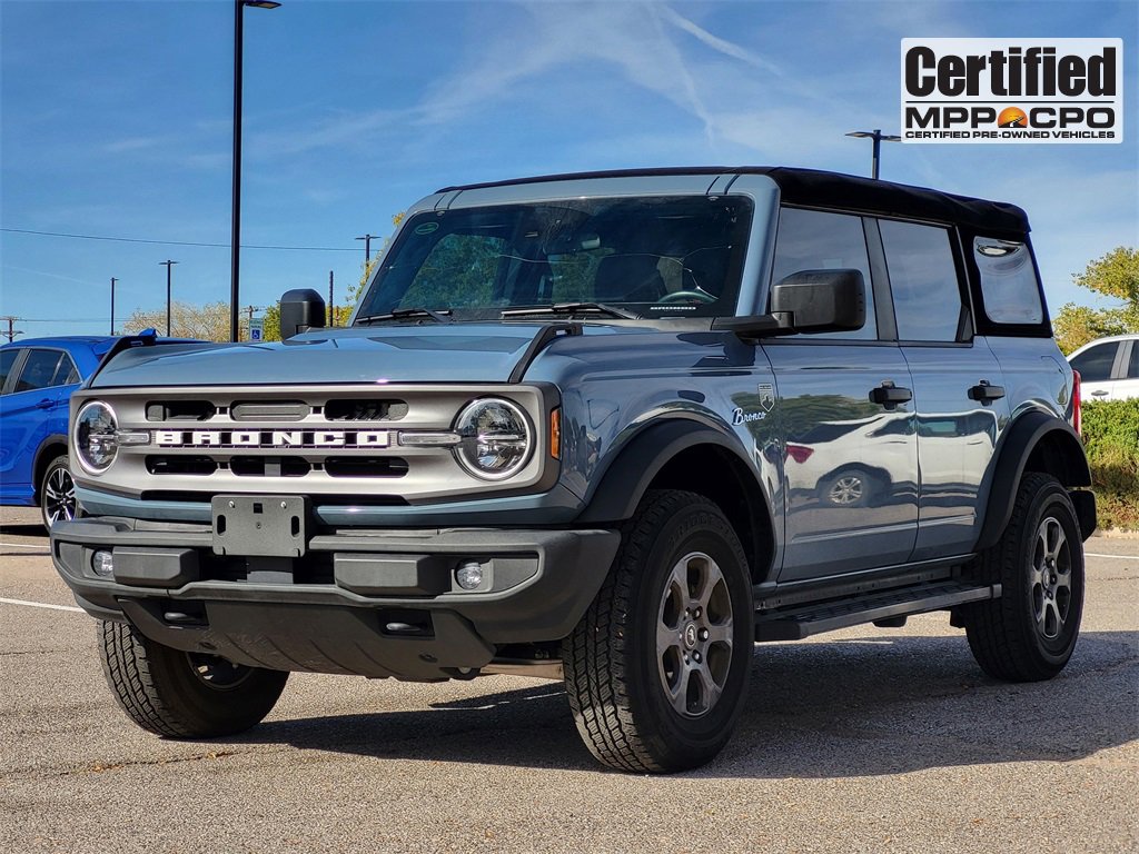 2024 Ford Bronco Big Bend photo 4